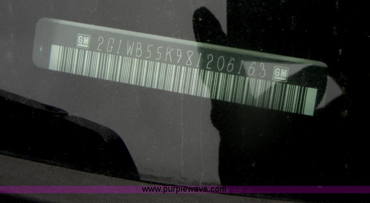 image for item D4546 2008 Chevrolet Impala LS