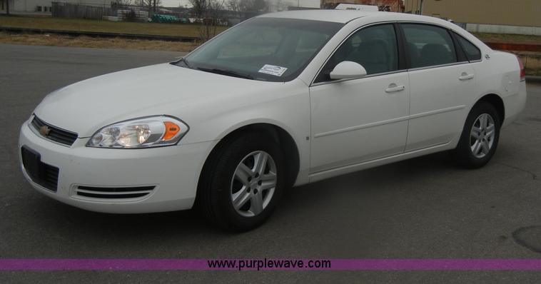 image for item D4549 2008 Chevrolet Impala LS