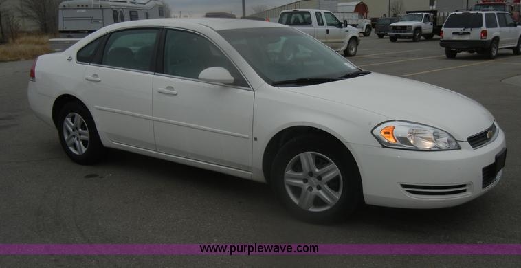 image for item D4549 2008 Chevrolet Impala LS