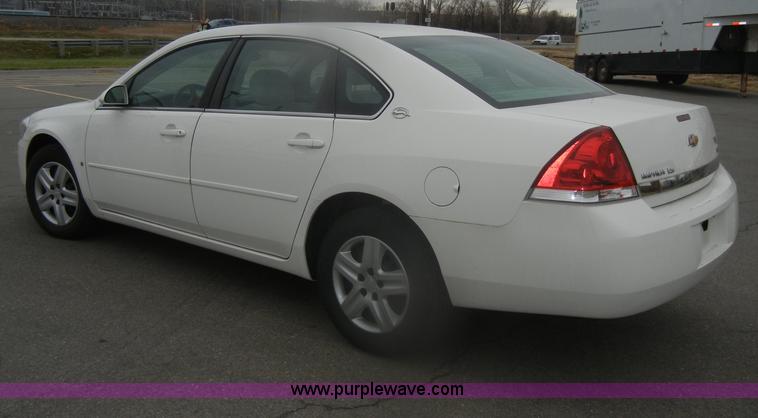 image for item D4549 2008 Chevrolet Impala LS