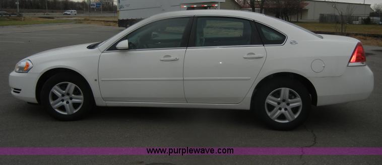 image for item D4549 2008 Chevrolet Impala LS