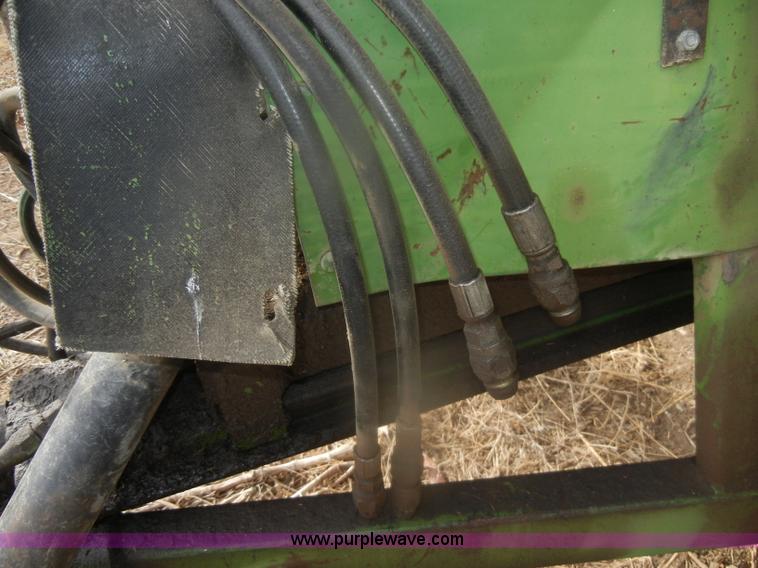 image for item D4676 John Deere 450 Hydra-Push manure spreader