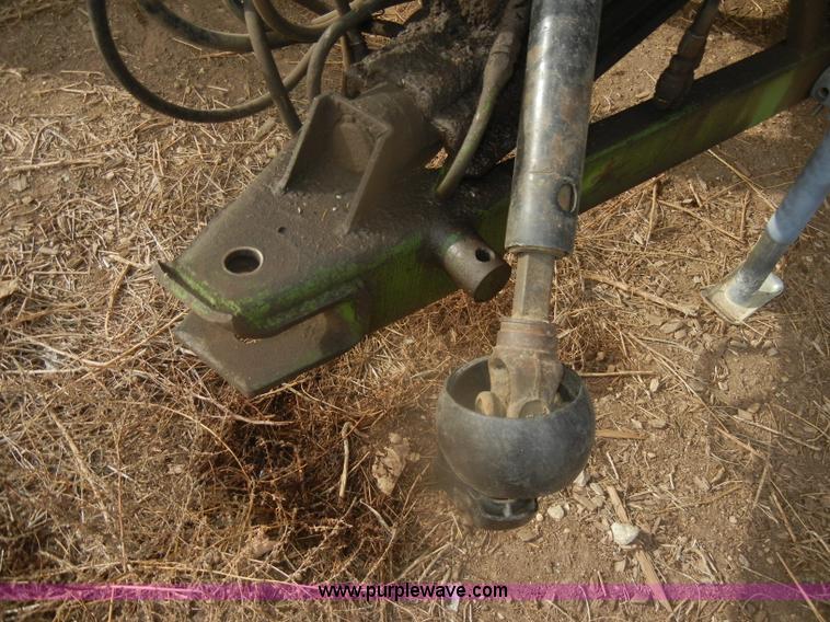 image for item D4676 John Deere 450 Hydra-Push manure spreader