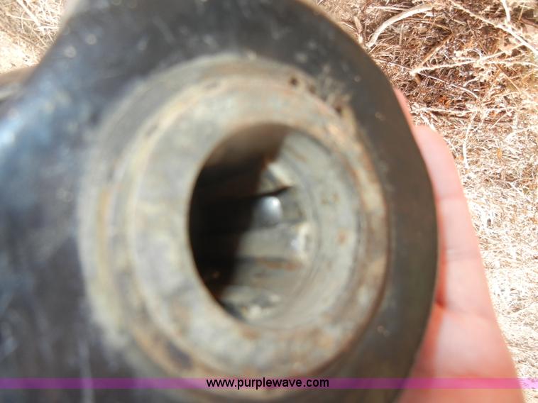 image for item D4676 John Deere 450 Hydra-Push manure spreader