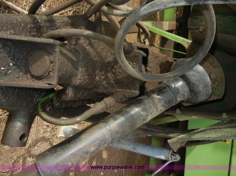 image for item D4676 John Deere 450 Hydra-Push manure spreader