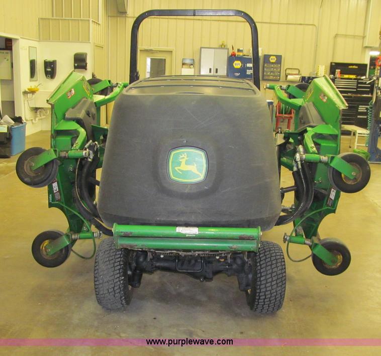 image for item D7025 2009 John Deere 1600 Turbo series II wide area mower