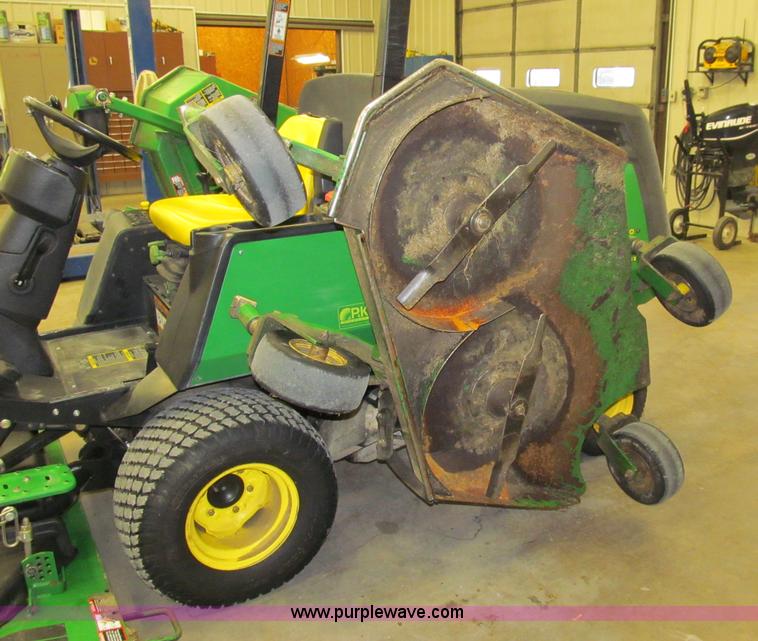 image for item D7025 2009 John Deere 1600 Turbo series II wide area mower