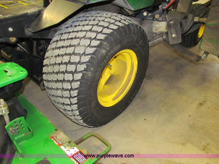 image for item D7025 2009 John Deere 1600 Turbo series II wide area mower