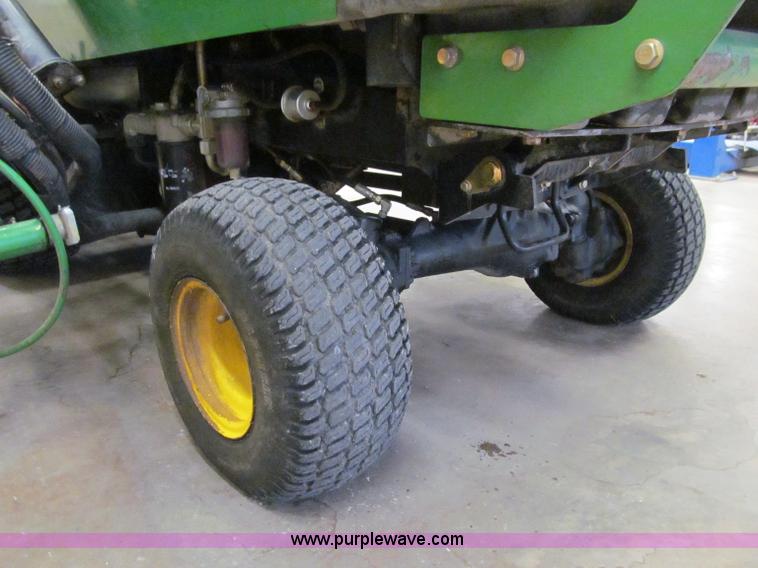 image for item D7025 2009 John Deere 1600 Turbo series II wide area mower