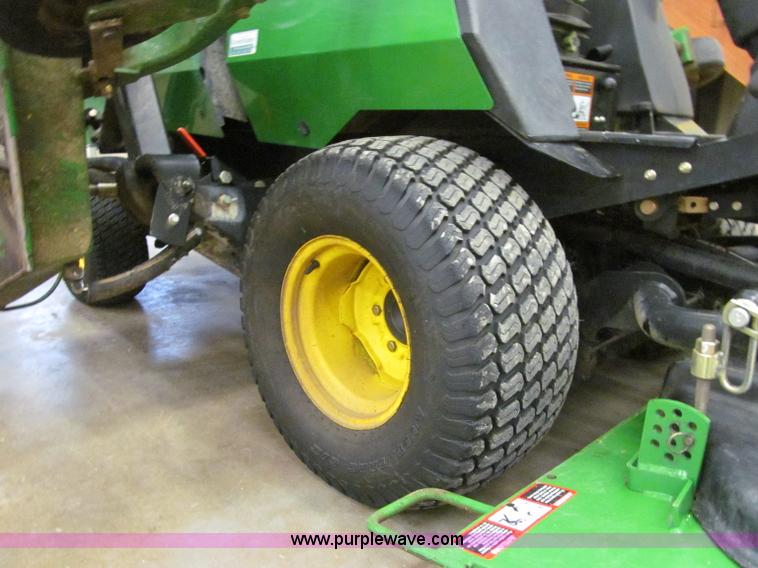 image for item D7025 2009 John Deere 1600 Turbo series II wide area mower