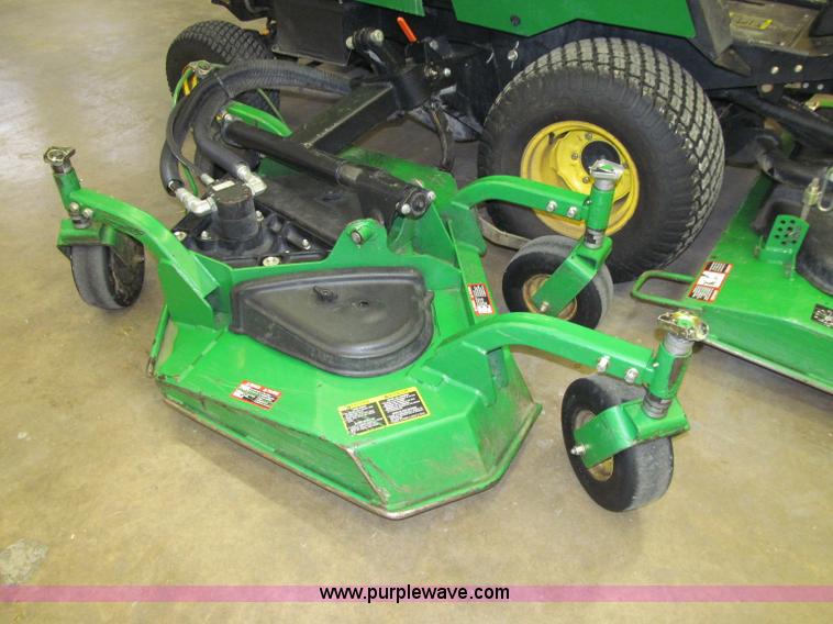 image for item D7025 2009 John Deere 1600 Turbo series II wide area mower