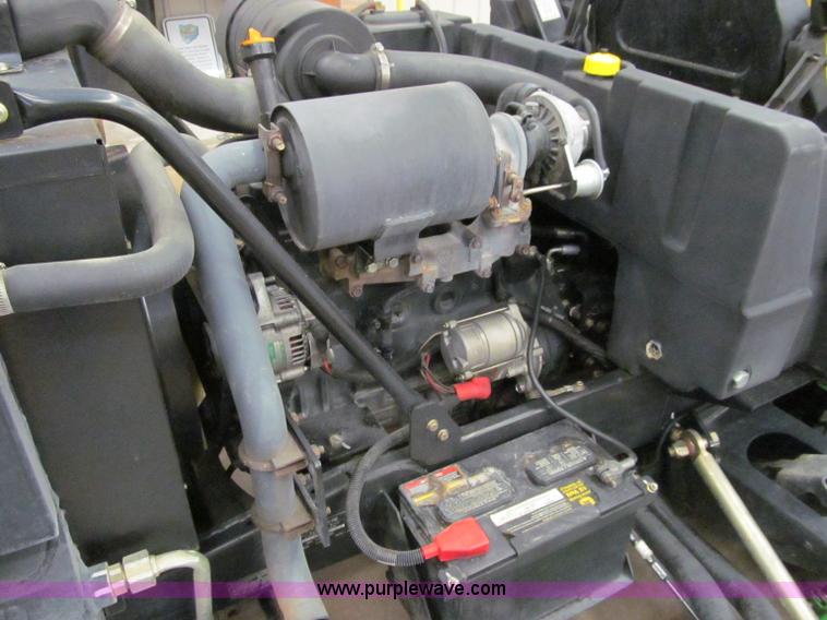 image for item D7025 2009 John Deere 1600 Turbo series II wide area mower