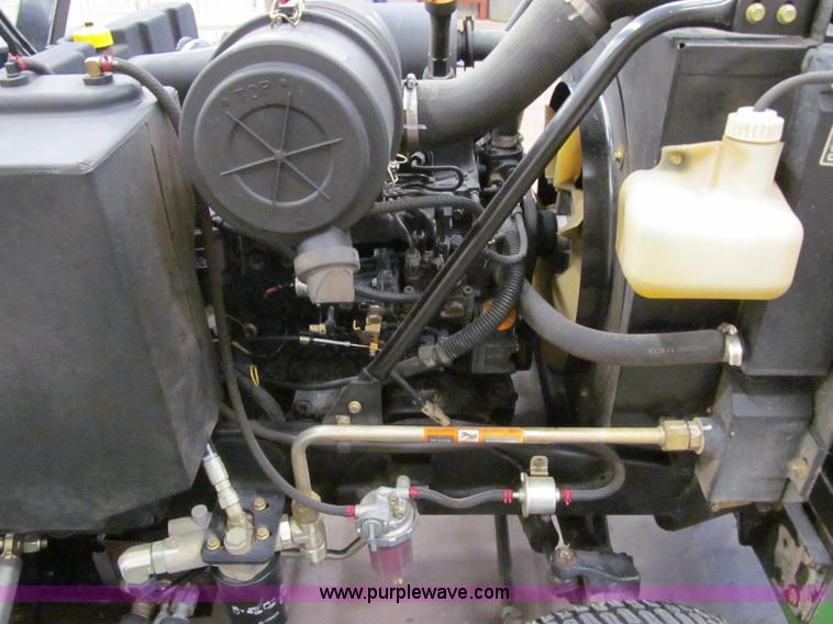 image for item D7025 2009 John Deere 1600 Turbo series II wide area mower