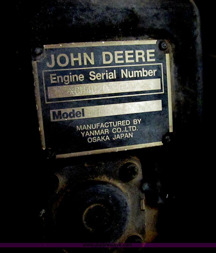 image for item D7025 2009 John Deere 1600 Turbo series II wide area mower