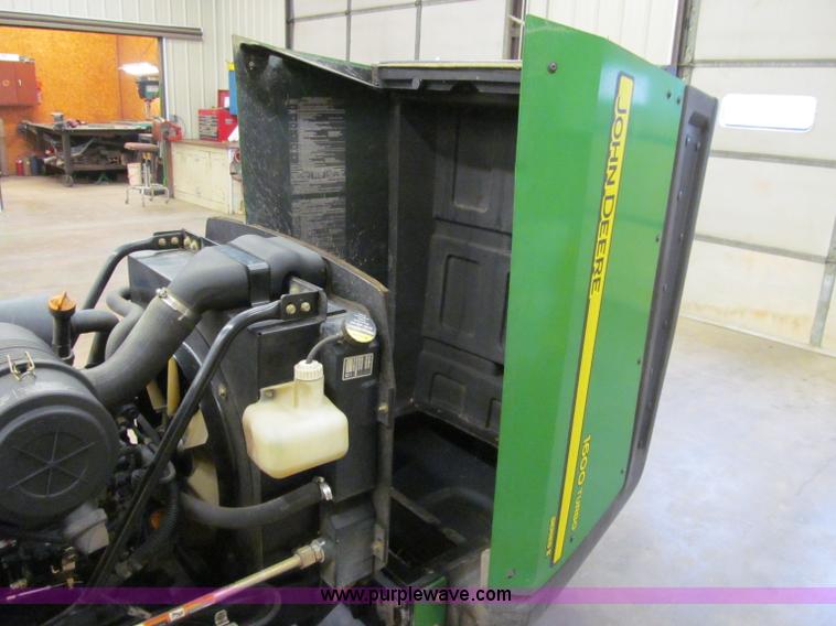 image for item D7025 2009 John Deere 1600 Turbo series II wide area mower