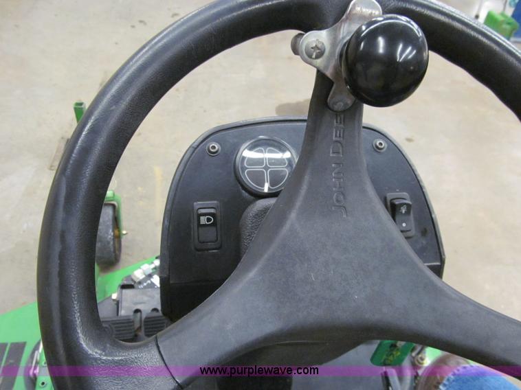 image for item D7025 2009 John Deere 1600 Turbo series II wide area mower