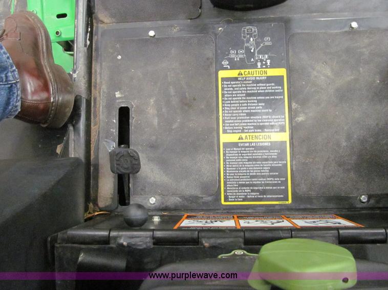 image for item D7025 2009 John Deere 1600 Turbo series II wide area mower