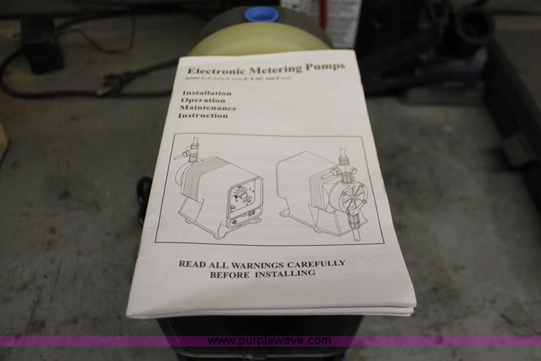 image for item E2809 Pulsatron electronic metering pump