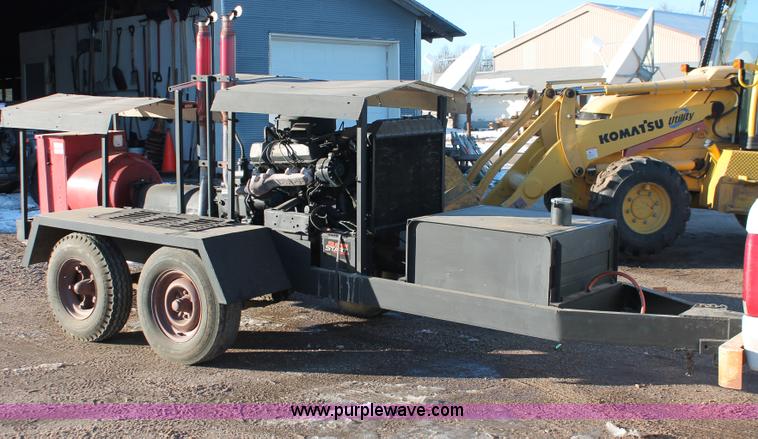 image for item E2810 Winpower 100/60 PTJM generator