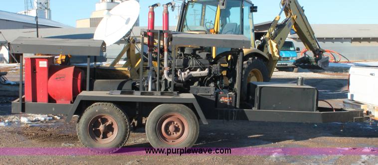 image for item E2810 Winpower 100/60 PTJM generator