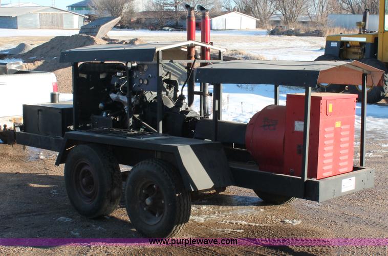 image for item E2810 Winpower 100/60 PTJM generator