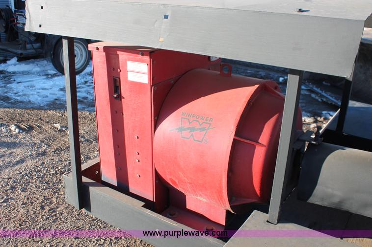 image for item E2810 Winpower 100/60 PTJM generator