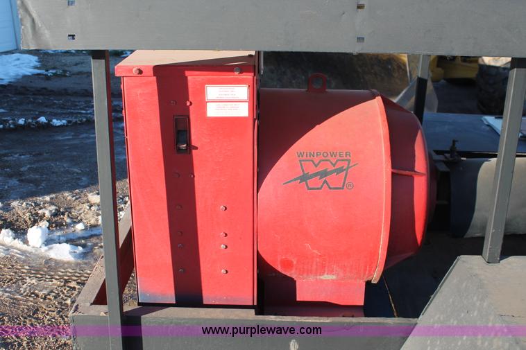 image for item E2810 Winpower 100/60 PTJM generator