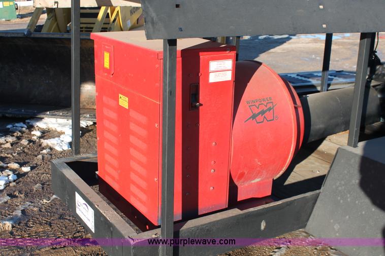 image for item E2810 Winpower 100/60 PTJM generator