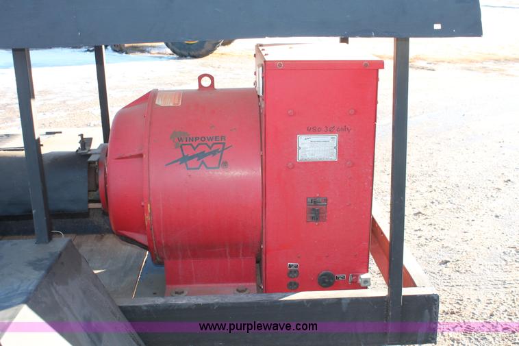 image for item E2810 Winpower 100/60 PTJM generator