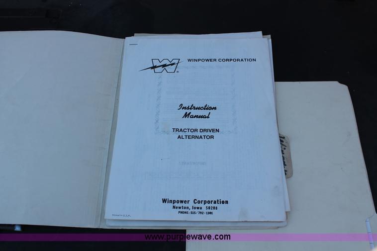 image for item E2810 Winpower 100/60 PTJM generator