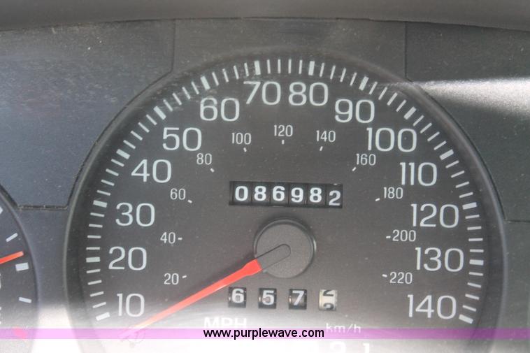 image for item E4316 2000 Ford Crown Victoria Police Interceptor