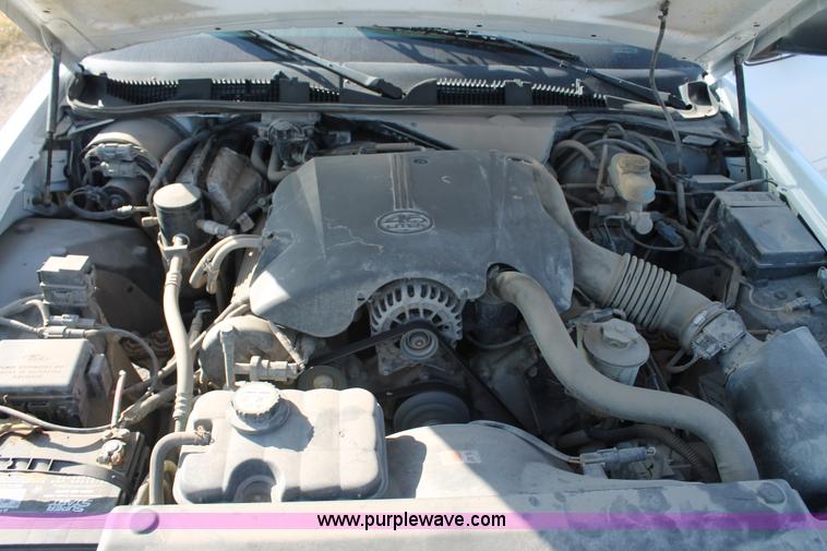 image for item E4316 2000 Ford Crown Victoria Police Interceptor