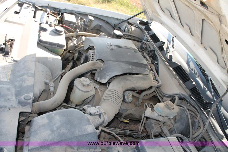 image for item E4316 2000 Ford Crown Victoria Police Interceptor