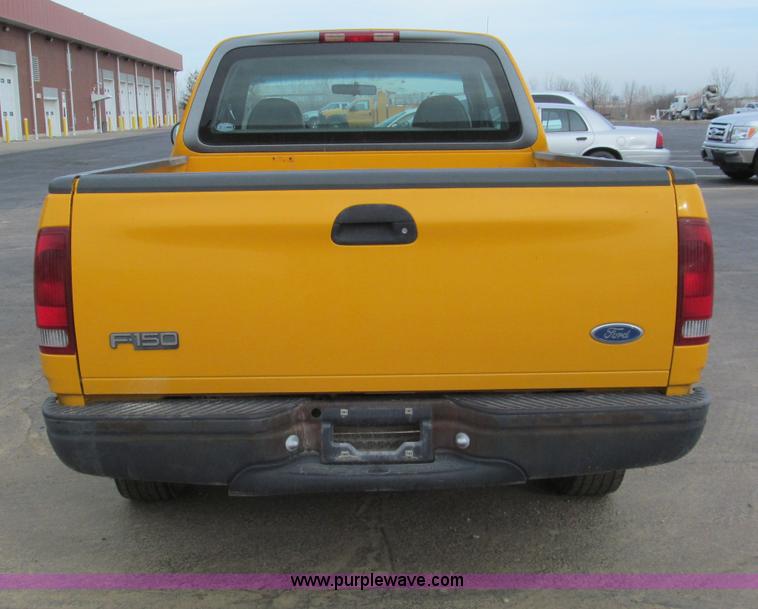 image for item E5843 1997 Ford F150 pickup truck