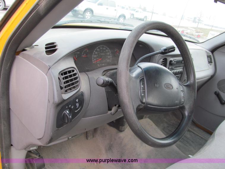 image for item E5843 1997 Ford F150 pickup truck