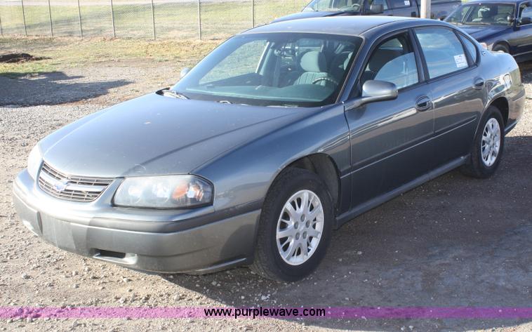 image for item F2748 2004 Chevrolet Impala