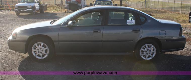image for item F2748 2004 Chevrolet Impala