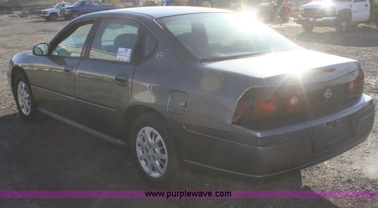 image for item F2748 2004 Chevrolet Impala