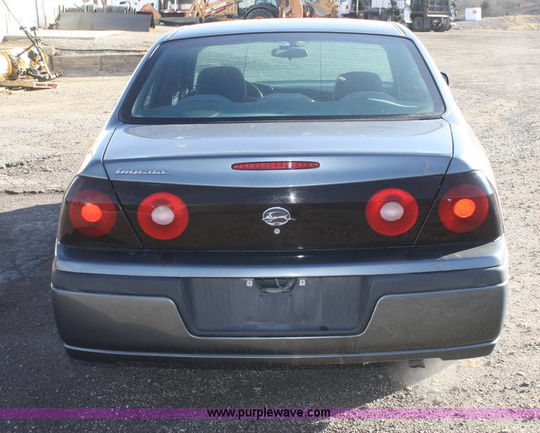 image for item F2748 2004 Chevrolet Impala