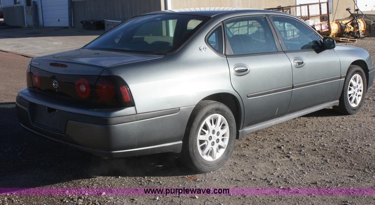 image for item F2748 2004 Chevrolet Impala