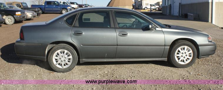 image for item F2748 2004 Chevrolet Impala