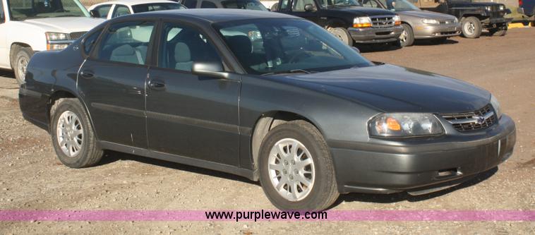 image for item F2748 2004 Chevrolet Impala