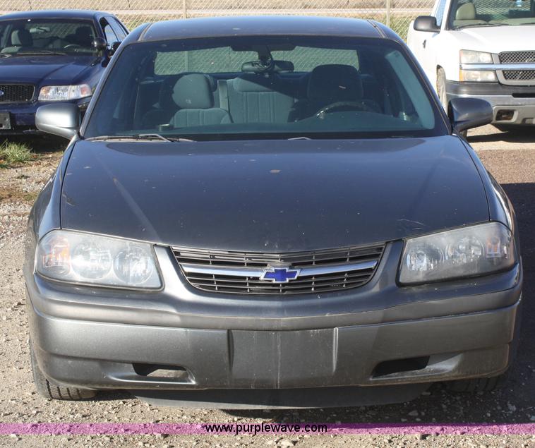 image for item F2748 2004 Chevrolet Impala