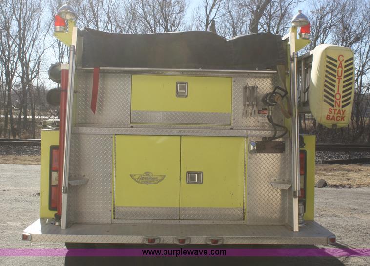 image for item F2897 1981 Ford F700 firetruck