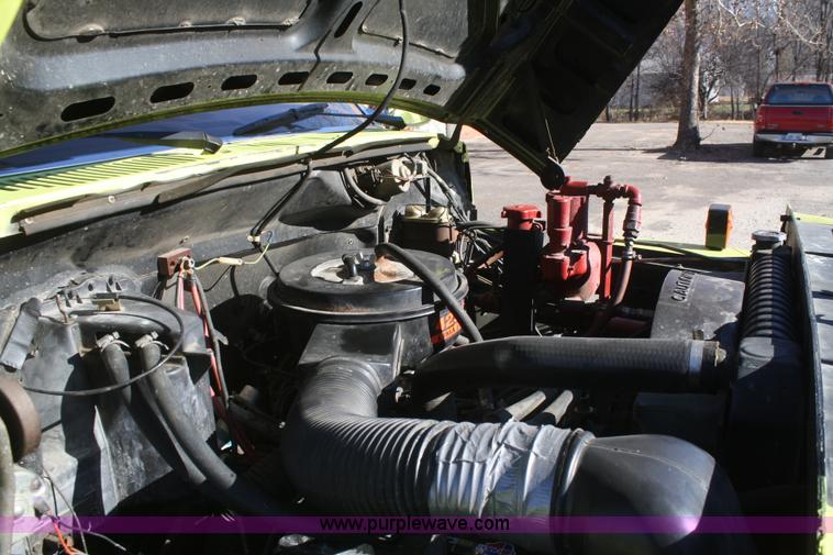 image for item F2897 1981 Ford F700 firetruck