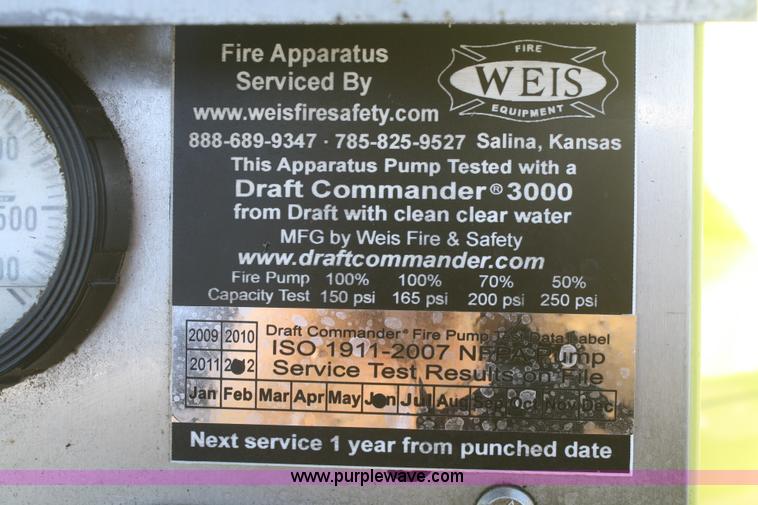 image for item F2897 1981 Ford F700 firetruck