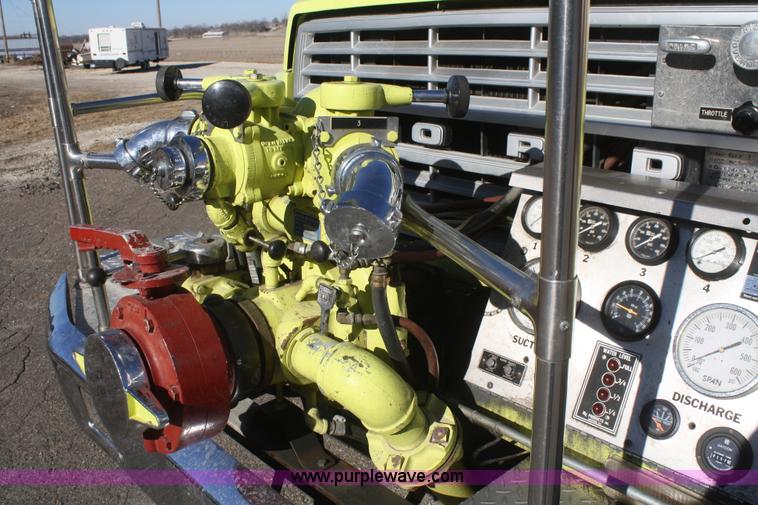 image for item F2897 1981 Ford F700 firetruck