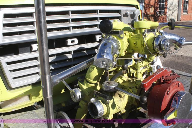 image for item F2897 1981 Ford F700 firetruck