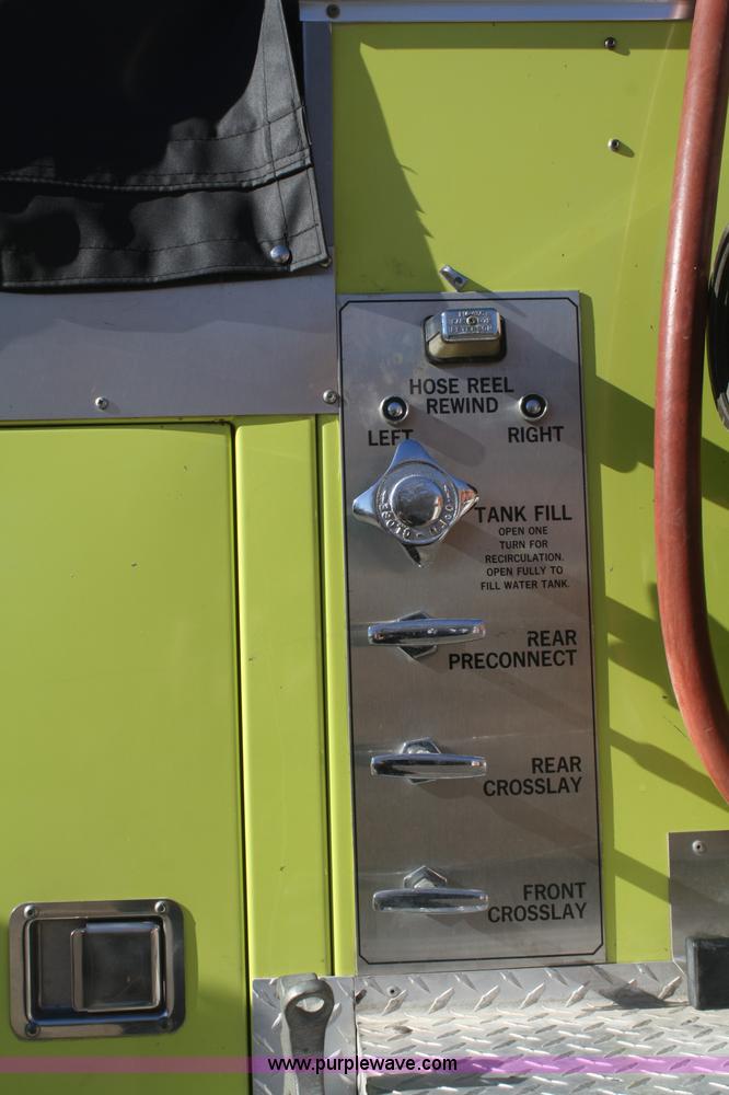 image for item F2897 1981 Ford F700 firetruck