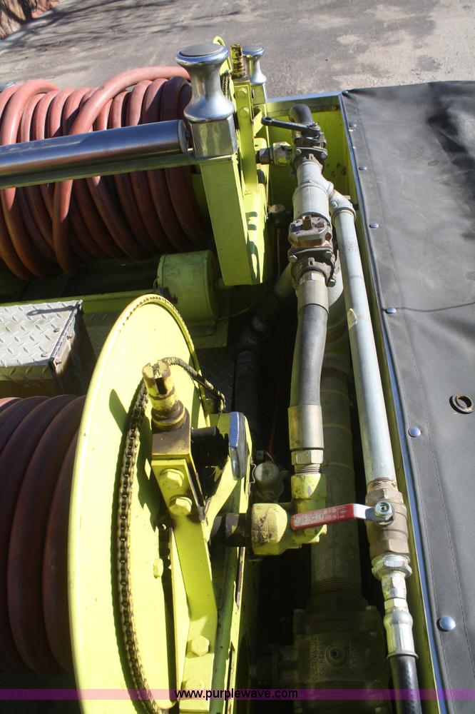 image for item F2897 1981 Ford F700 firetruck